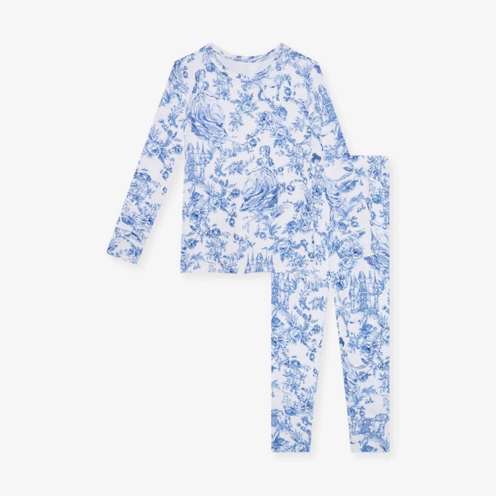 Posh Peanut 2T Briar Pacci Long Sleeve Pajama Set
